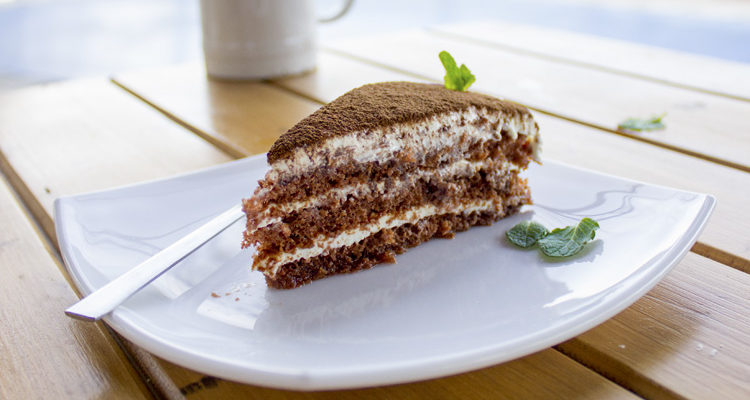 Cake with Mascarpone