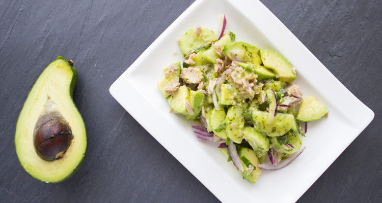 Easy Tuna Avocado Salad